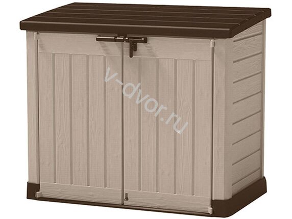 Садовый шкаф Keter STORE-IT-OUT max 1200L беж