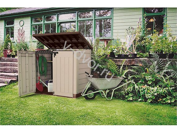 Садовый шкаф Keter STORE-IT-OUT max 1200L беж